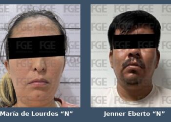 María de Lourdes N y Jenner Eberto N, vinculados a proceso por extorsión en Quintana Roo