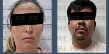 María de Lourdes N y Jenner Eberto N, vinculados a proceso por extorsión en Quintana Roo