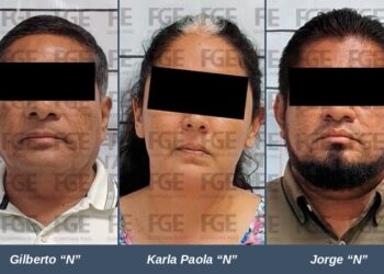 Gilberto N, Karla Paola N y Jorge N, exfuncionarios de Puerto Aventuras vinculados a proceso por extorsión agravada