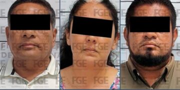 Gilberto N, Karla Paola N y Jorge N, exfuncionarios de Puerto Aventuras vinculados a proceso por extorsión agravada