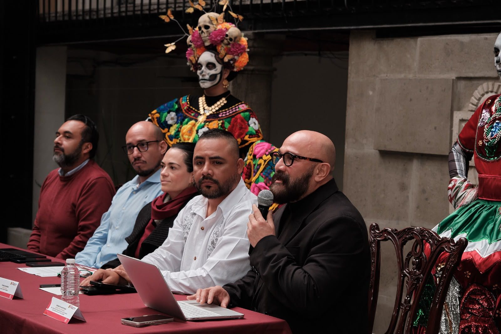 Ernesto Santiago Martínez Cuéllar presenta el Janal Pixán 2026 de Playa del Carmen en la Ciudad de México