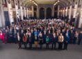 Mara Lezama con la presidenta Claudia Sheinbaum, gobernadoras y gobernadores en Palacio Nacional