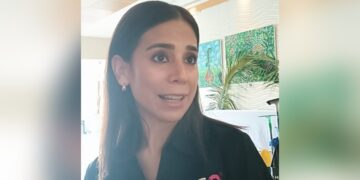 Marcela Ramos Isla, encargada de despacho del SATQ, en entrevista en Cancún sobre el Visitax