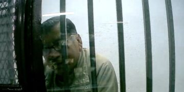 Mario Marín comparece por videoconferencia desde el Cefereso 1 del Altiplano en la audiencia de vista por la tortura a Lydia Cacho