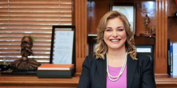 María Eugenia Campos Galván, gobernadora de Chihuahua