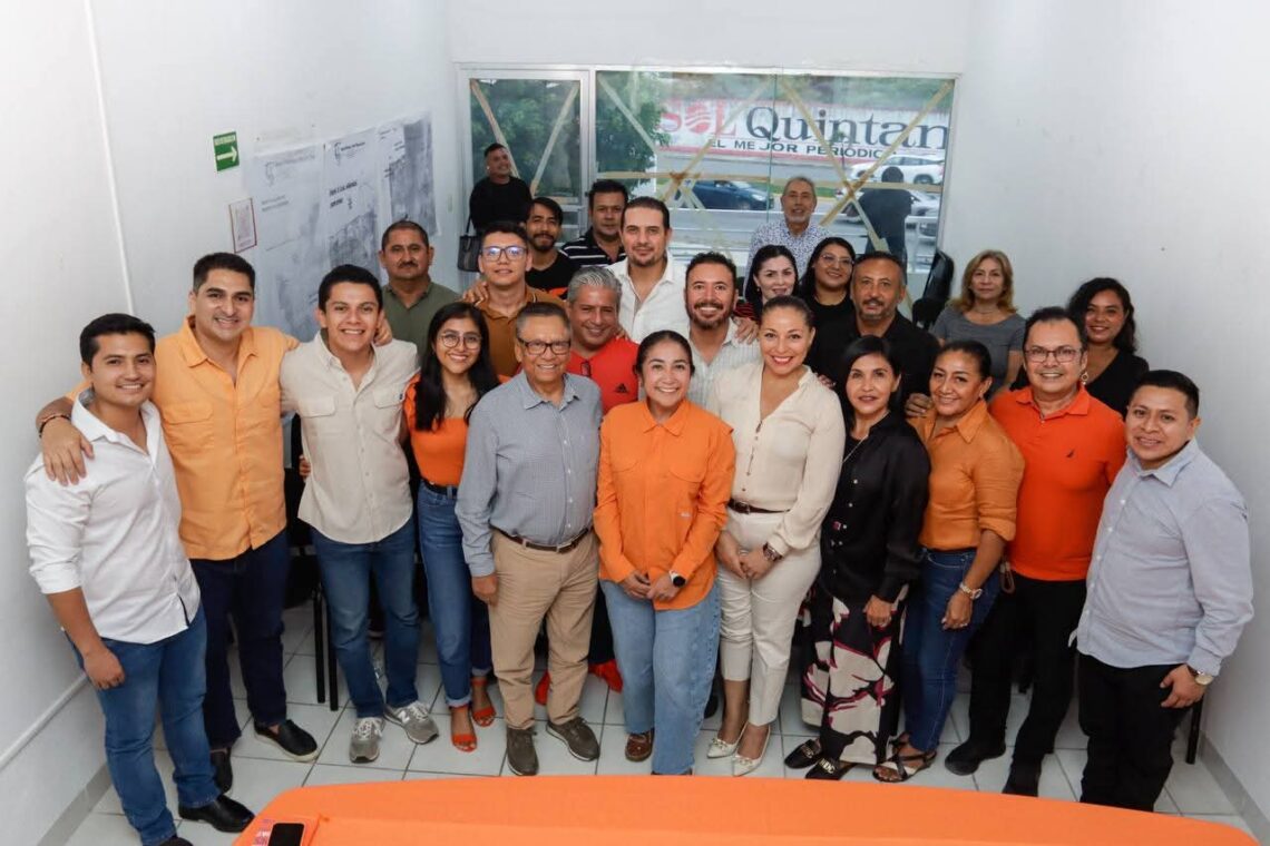 MC nombra a Karina Tiquet al frente del partido en Playa del Carmen
