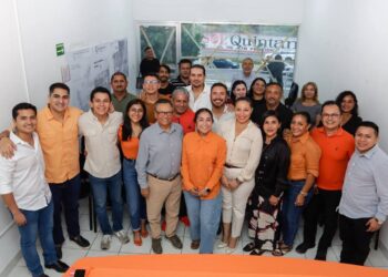 MC nombra a Karina Tiquet al frente del partido en Playa del Carmen
