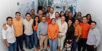 MC nombra a Karina Tiquet al frente del partido en Playa del Carmen