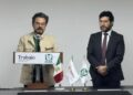 Zoé Robledo, director general del IMSS, en conferencia de prensa