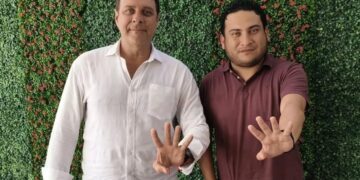 Nabil Eljure y David Hernández, aspirantes a la coordinación de Morena en Othón P. Blanco