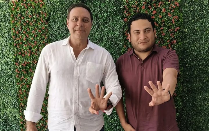 Nabil Eljure y David Hernández, aspirantes a la coordinación de Morena en Othón P. Blanco