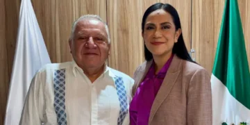 Montiel dialoga con "Rafa" Marín por Quintana Roo; Monreal avala pactos