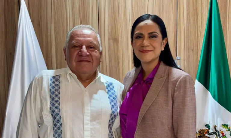 Montiel dialoga con "Rafa" Marín por Quintana Roo; Monreal avala pactos