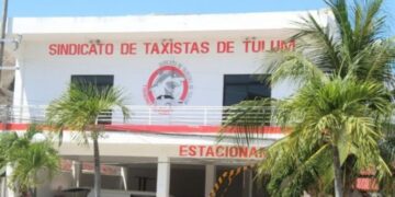 Sede del Sindicato de Taxistas de Tulum