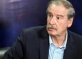 El expresidente Vicente Fox, rival de Cuauhtémoc Cárdenas en la elección de 2000