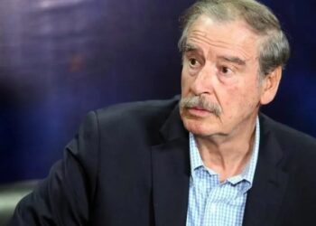 El expresidente Vicente Fox, rival de Cuauhtémoc Cárdenas en la elección de 2000