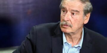 El expresidente Vicente Fox, rival de Cuauhtémoc Cárdenas en la elección de 2000