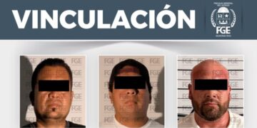 Ficha de la Fiscalía de Quintana Roo con tres de los cinco vinculados a proceso por narcomenudeo en Cancún
